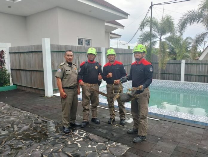 Dinas Pemadam Kebakaran dan Penyelamatan (Disdamkartan) Kota Bontang