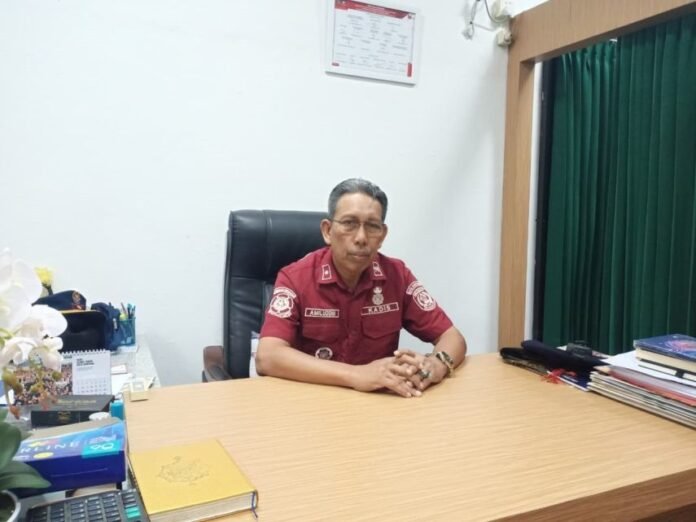 Kepala Disdamkartan Bontang, Amiluddin