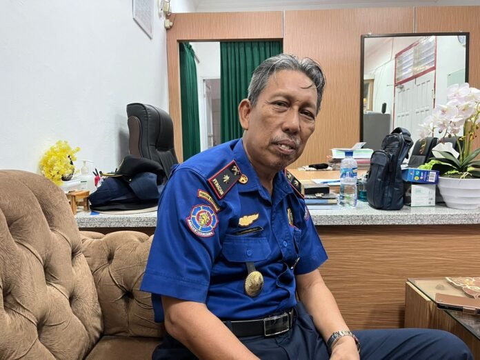 Akses Jalan Sempit Masih Jadi Kendala Disdamkartan Bontang saat Tangani Kebakaran