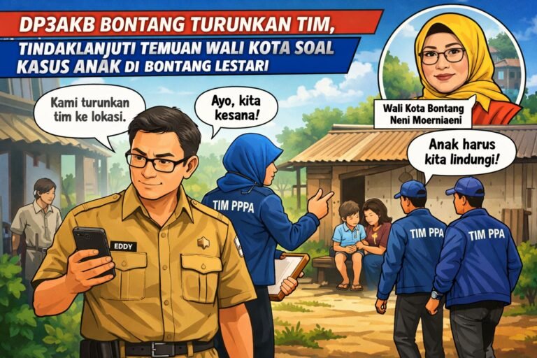 DP3AKB Bontang Turunkan Tim, Tindaklanjuti Temuan Wali Kota soal Dugaan Pelecehan di Bontang Lestari