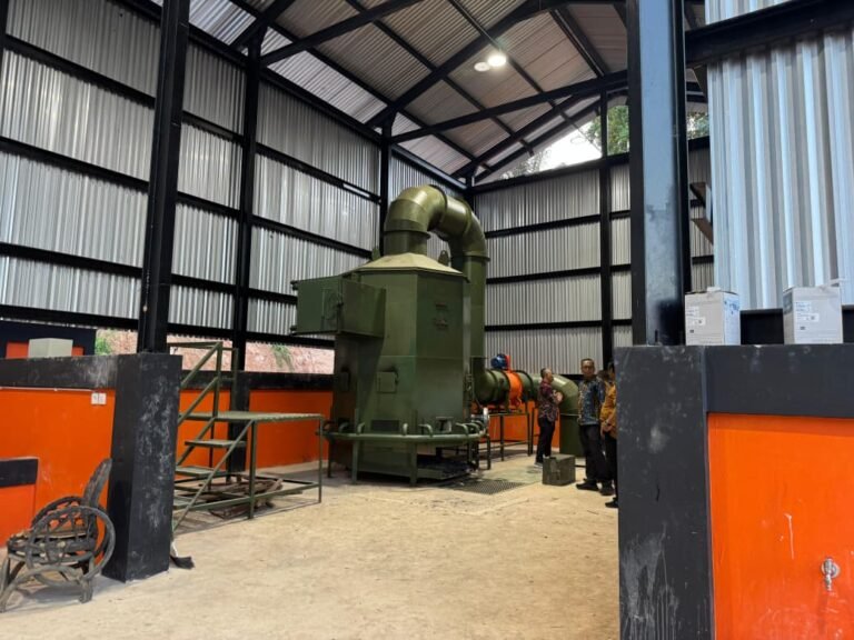 Optimalkan Pengolahan Sampah, Wali Kota Samarinda Tinjau Kesiapan Operasional TPS Insinerator Samarinda Seberang